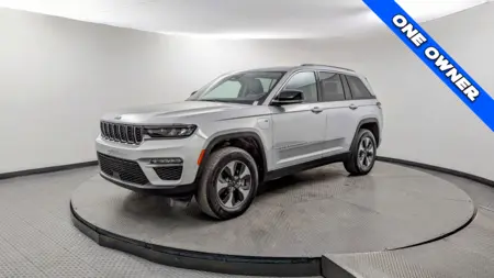 Florida Fine Cars - Used JEEP GRAND-CHEROKEE 4XE 2023 MARGATE 
