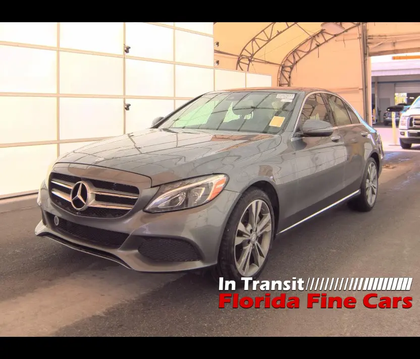 Florida Fine Cars - Used MERCEDES-BENZ C-CLASS 2017 MARGATE C 300