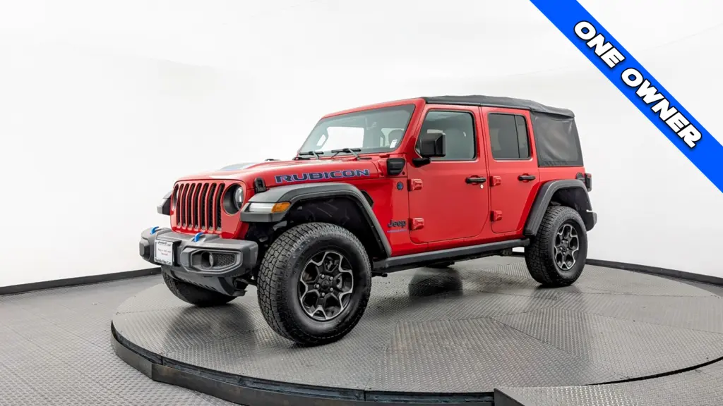 Florida Fine Cars - Used JEEP WRANGLER 4XE 2023 MARGATE RUBICON