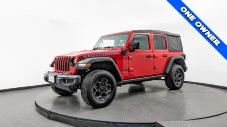 Florida Fine Cars - Used JEEP WRANGLER-4XE 2023 MARGATE RUBICON