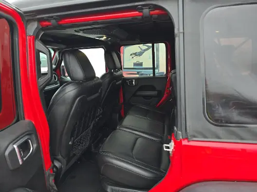 Florida Fine Cars - Used JEEP WRANGLER 4XE 2023 MARGATE RUBICON