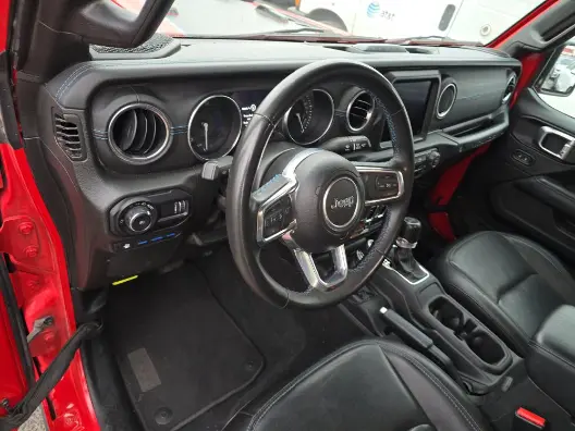 Florida Fine Cars - Used JEEP WRANGLER 4XE 2023 MARGATE RUBICON