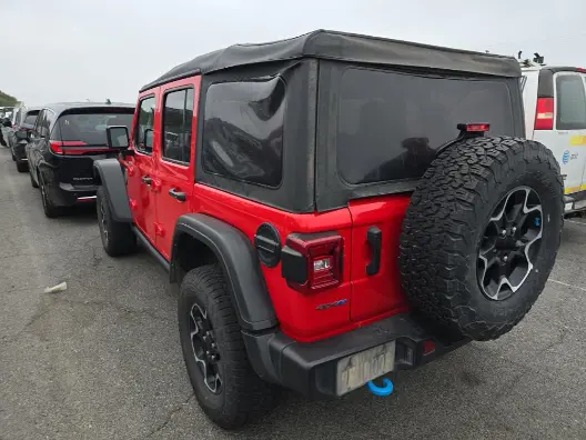 Florida Fine Cars - Used JEEP WRANGLER 4XE 2023 MARGATE RUBICON