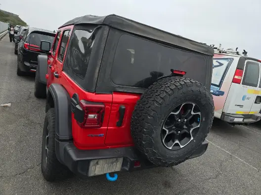 Florida Fine Cars - Used JEEP WRANGLER 4XE 2023 MARGATE RUBICON