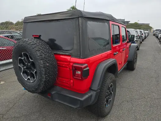 Florida Fine Cars - Used JEEP WRANGLER 4XE 2023 MARGATE RUBICON