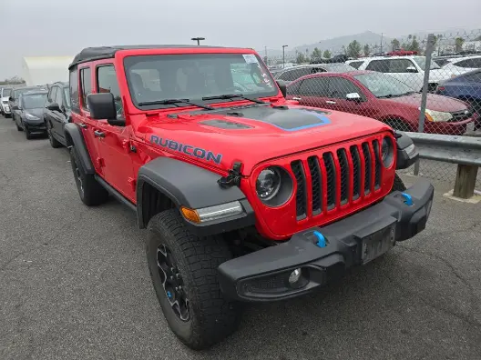 Florida Fine Cars - Used JEEP WRANGLER 4XE 2023 MARGATE RUBICON