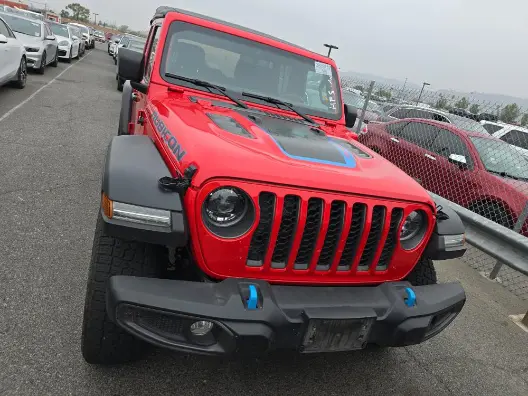 Florida Fine Cars - Used JEEP WRANGLER 4XE 2023 MARGATE RUBICON