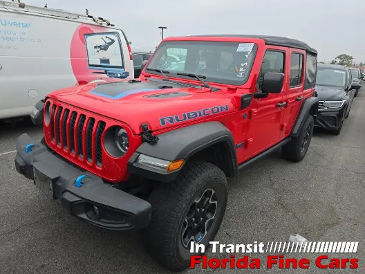 Florida Fine Cars - Used JEEP WRANGLER 4XE 2023 MARGATE RUBICON