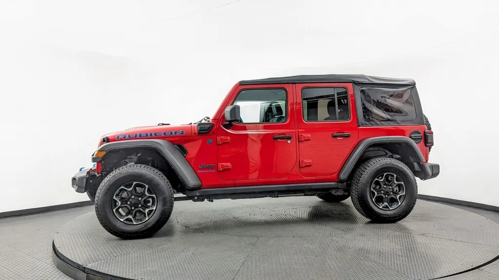 Florida Fine Cars - Used JEEP WRANGLER 4XE 2023 MARGATE RUBICON