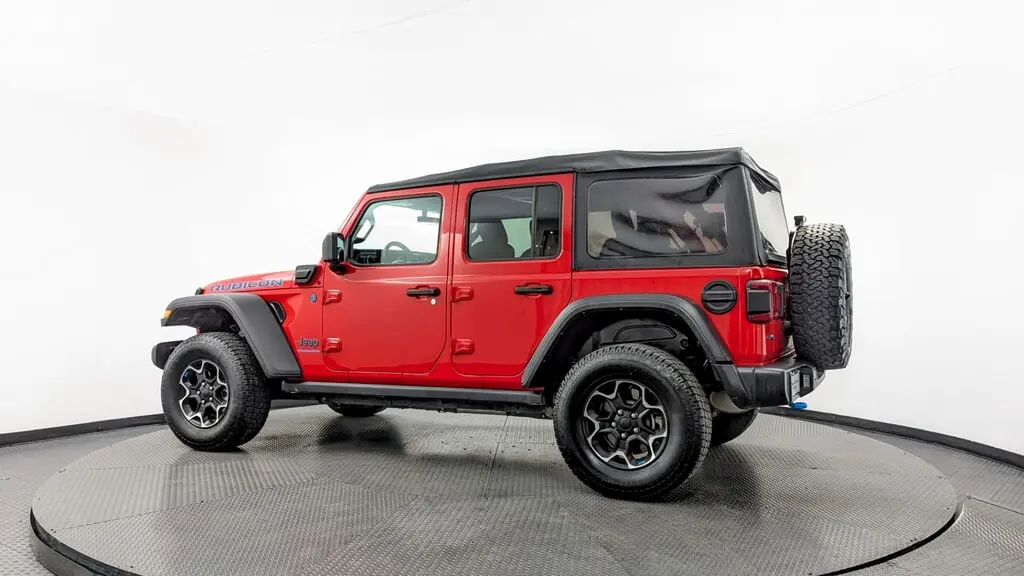 Florida Fine Cars - Used JEEP WRANGLER 4XE 2023 MARGATE RUBICON