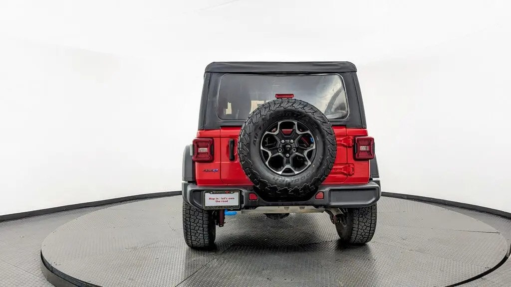 Florida Fine Cars - Used JEEP WRANGLER 4XE 2023 MARGATE RUBICON