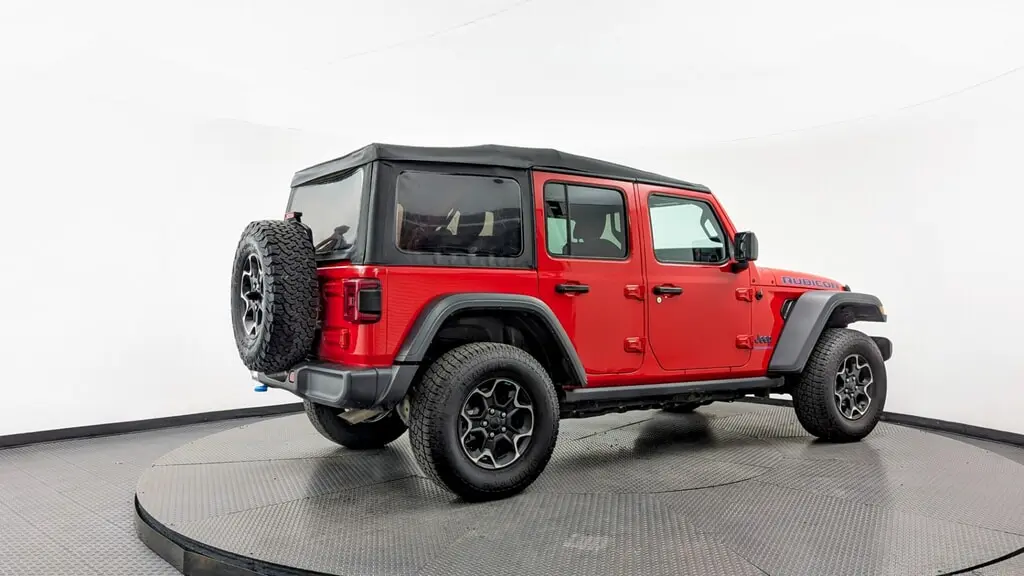 Florida Fine Cars - Used JEEP WRANGLER 4XE 2023 MARGATE RUBICON