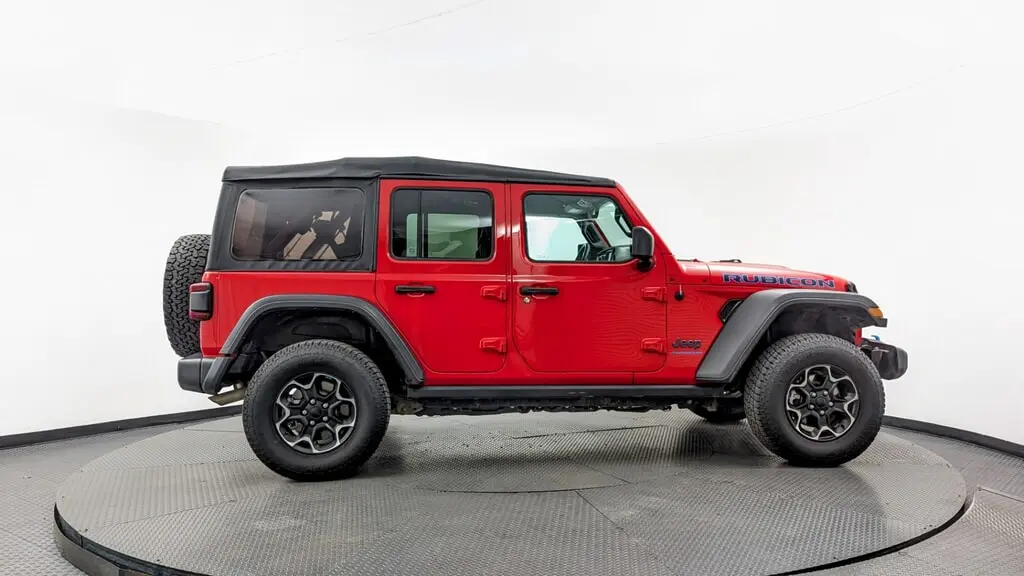 Florida Fine Cars - Used JEEP WRANGLER 4XE 2023 MARGATE RUBICON
