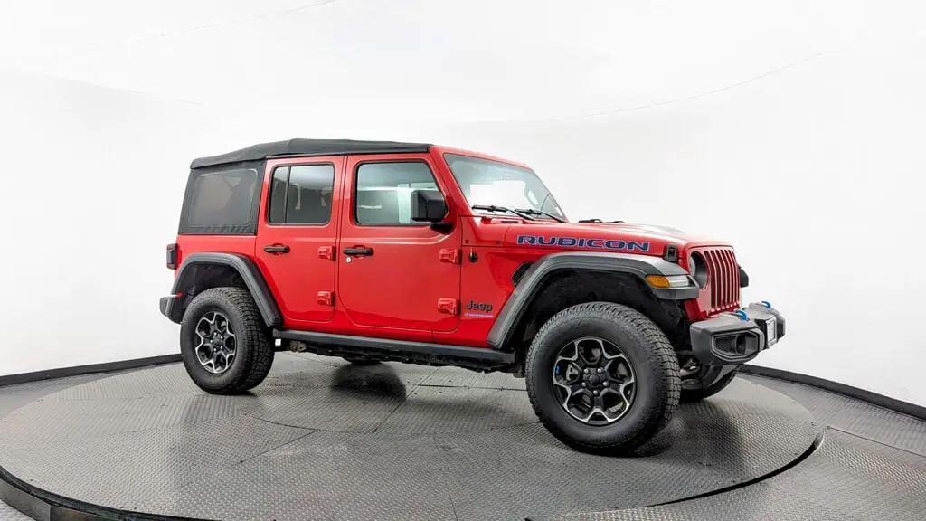Florida Fine Cars - Used JEEP WRANGLER 4XE 2023 MARGATE RUBICON