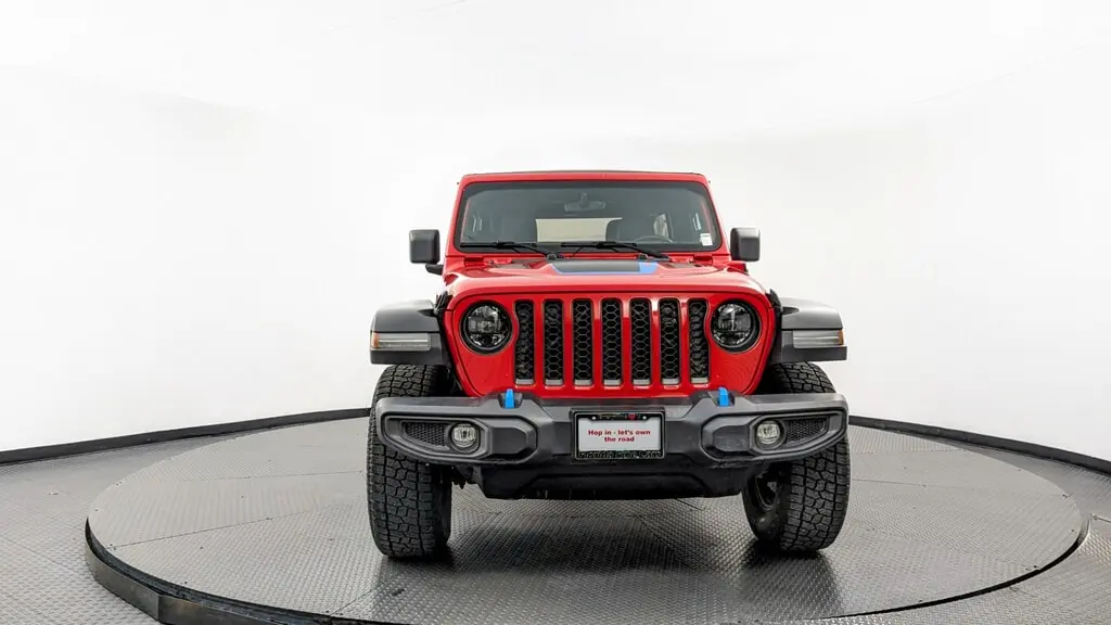 Florida Fine Cars - Used JEEP WRANGLER 4XE 2023 MARGATE RUBICON
