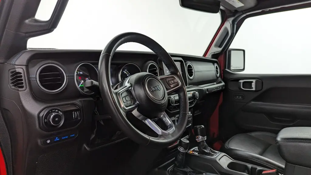 Florida Fine Cars - Used JEEP WRANGLER 4XE 2023 MARGATE RUBICON
