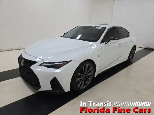 Florida Fine Cars - Used LEXUS IS 2022 MARGATE IS 350 F SPORT