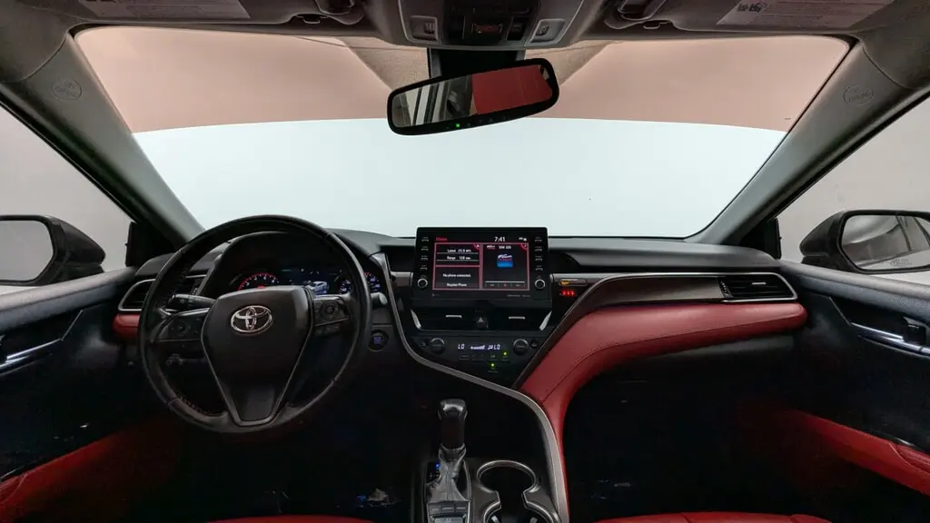 Florida Fine Cars - Used TOYOTA CAMRY 2021 WEST PALM XSE
