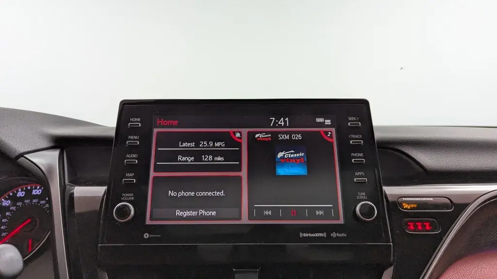 Florida Fine Cars - Used TOYOTA CAMRY 2021 WEST PALM XSE