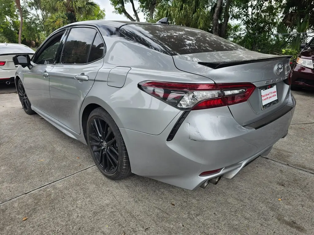 Florida Fine Cars - Used TOYOTA CAMRY 2021 WEST PALM XSE