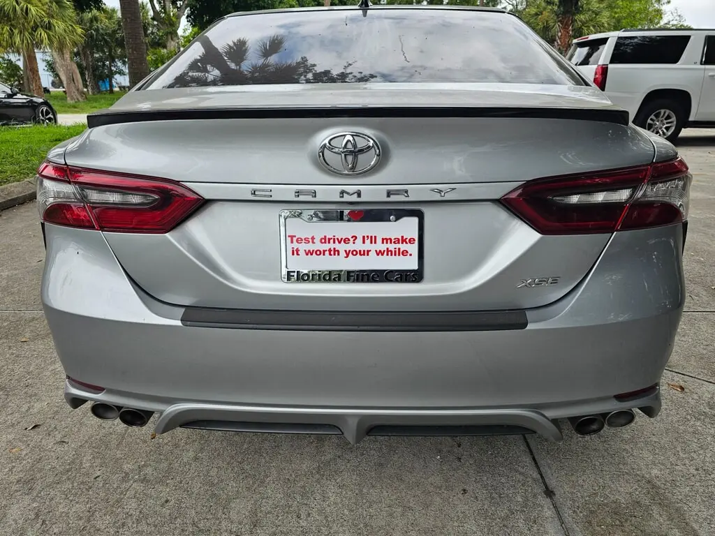 Florida Fine Cars - Used TOYOTA CAMRY 2021 WEST PALM XSE