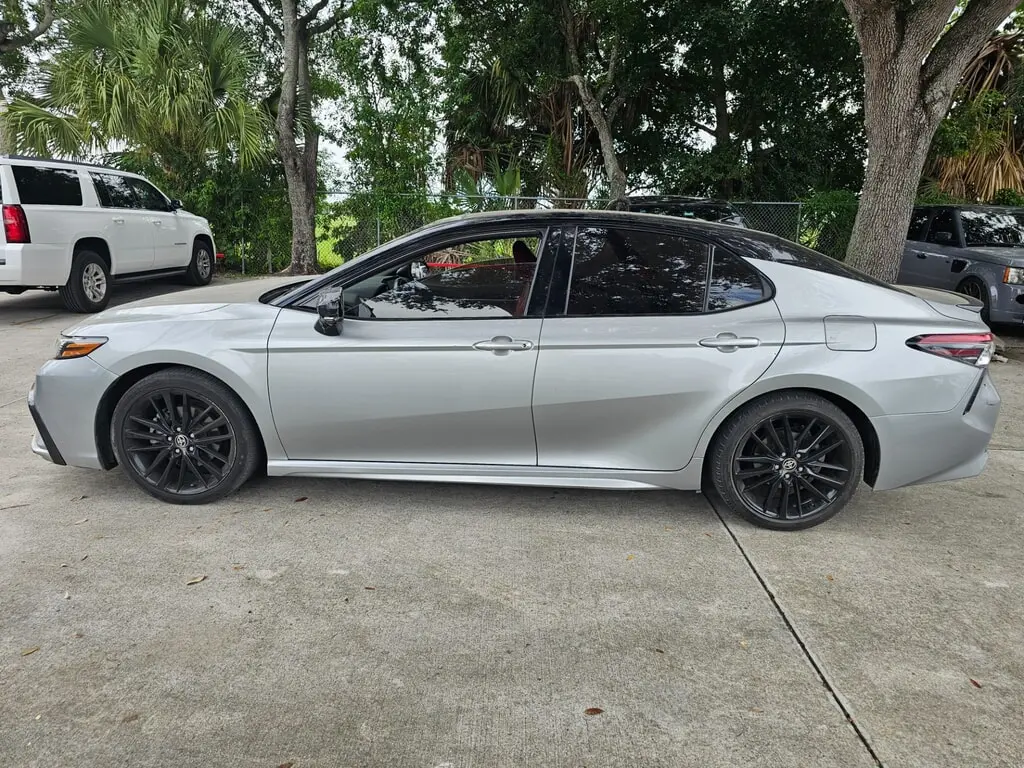 Florida Fine Cars - Used TOYOTA CAMRY 2021 WEST PALM XSE