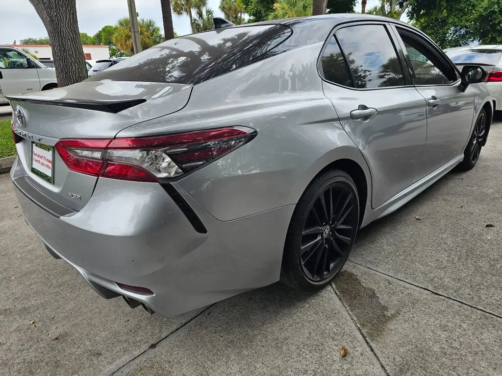 Florida Fine Cars - Used TOYOTA CAMRY 2021 WEST PALM XSE