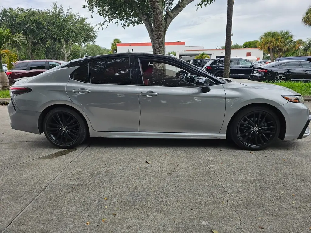 Florida Fine Cars - Used TOYOTA CAMRY 2021 WEST PALM XSE