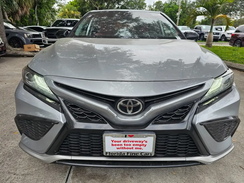 Florida Fine Cars - Used TOYOTA CAMRY 2021 WEST PALM XSE