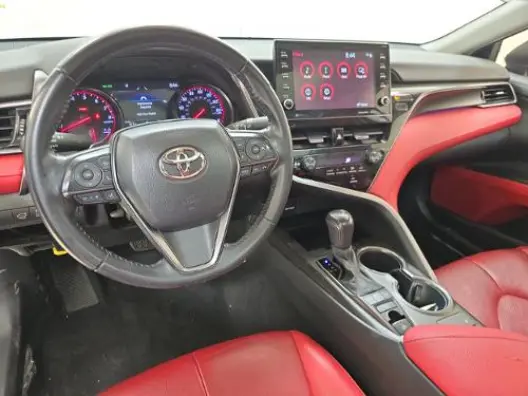 Florida Fine Cars - Used TOYOTA CAMRY 2021 WEST PALM XSE