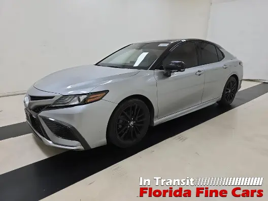 Florida Fine Cars - Used TOYOTA CAMRY 2021 WEST PALM XSE