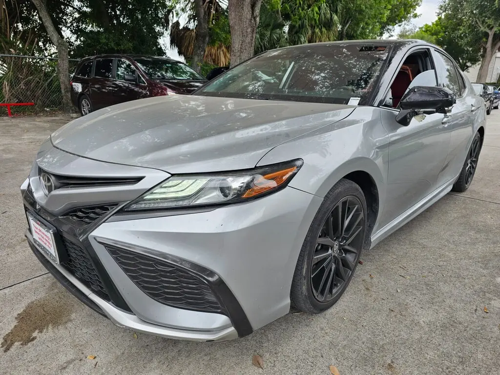 Florida Fine Cars - Used TOYOTA CAMRY 2021 WEST PALM XSE