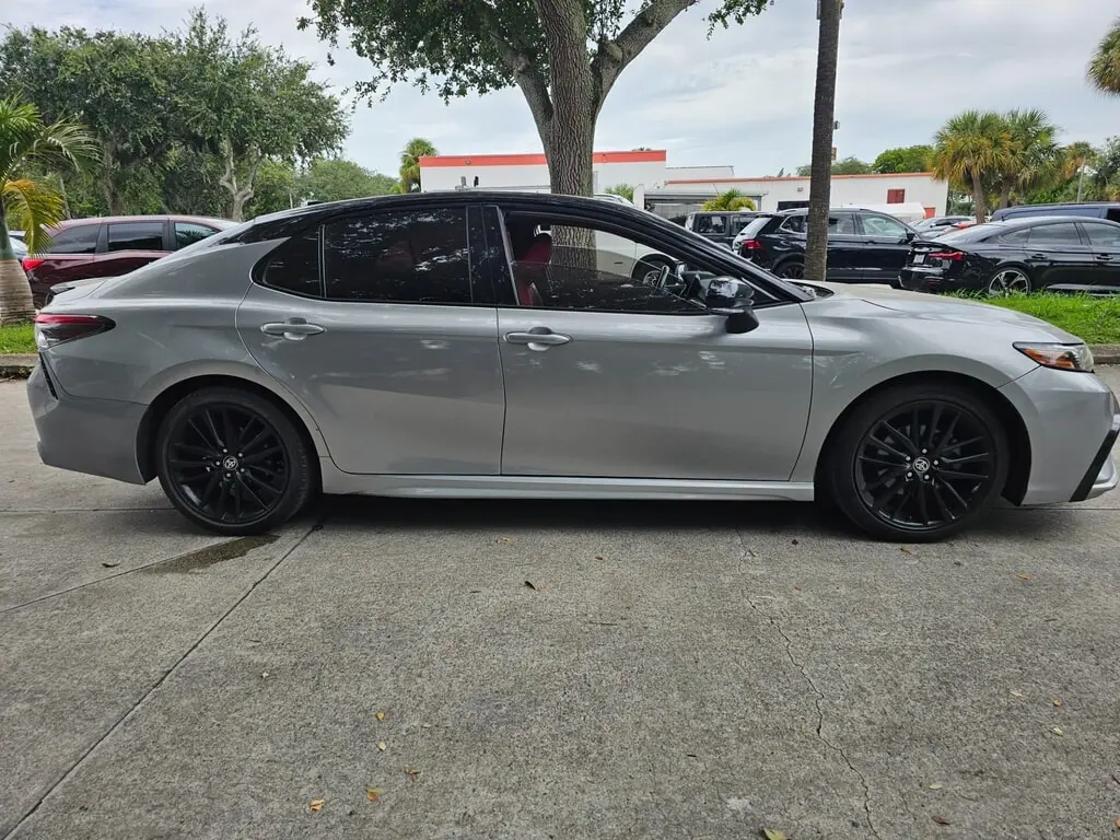 Florida Fine Cars - Used TOYOTA CAMRY 2021 WEST PALM XSE
