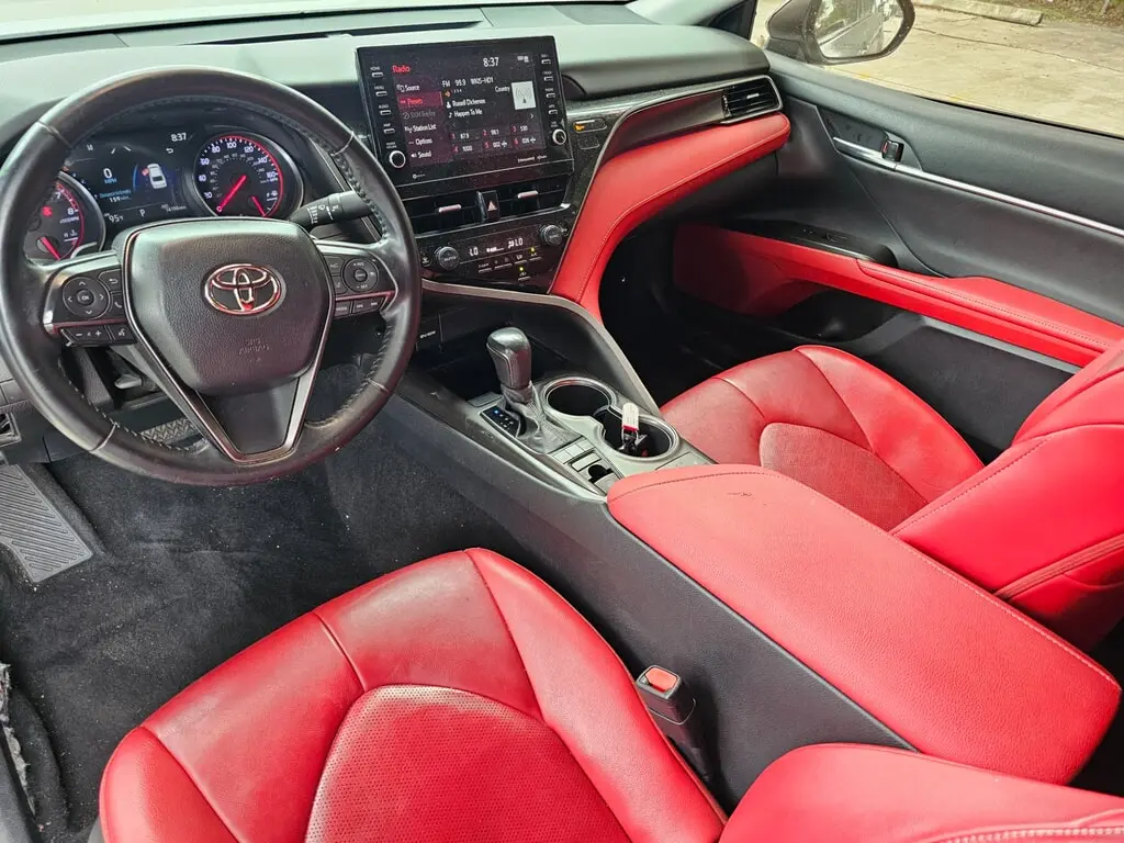 Florida Fine Cars - Used TOYOTA CAMRY 2021 WEST PALM XSE