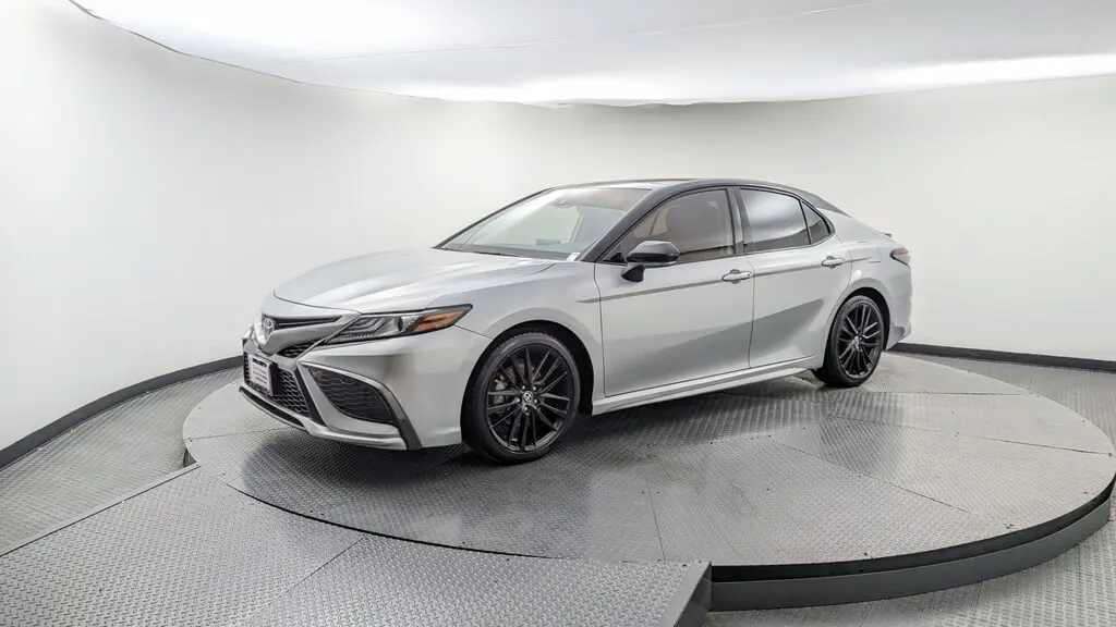 Florida Fine Cars - Used TOYOTA CAMRY 2021 WEST PALM XSE