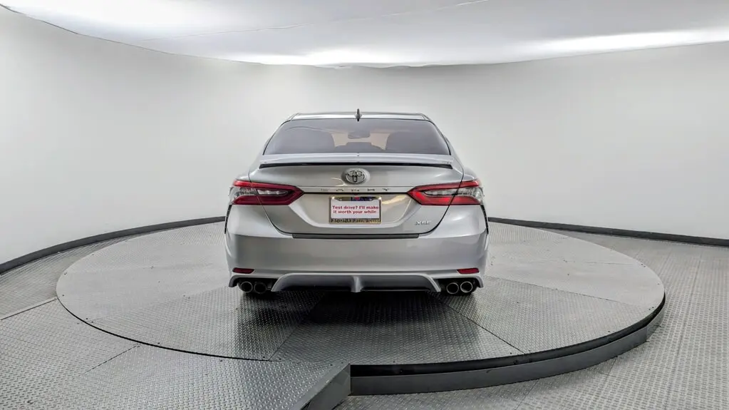 Florida Fine Cars - Used TOYOTA CAMRY 2021 WEST PALM XSE