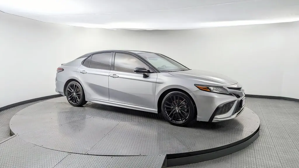 Florida Fine Cars - Used TOYOTA CAMRY 2021 WEST PALM XSE