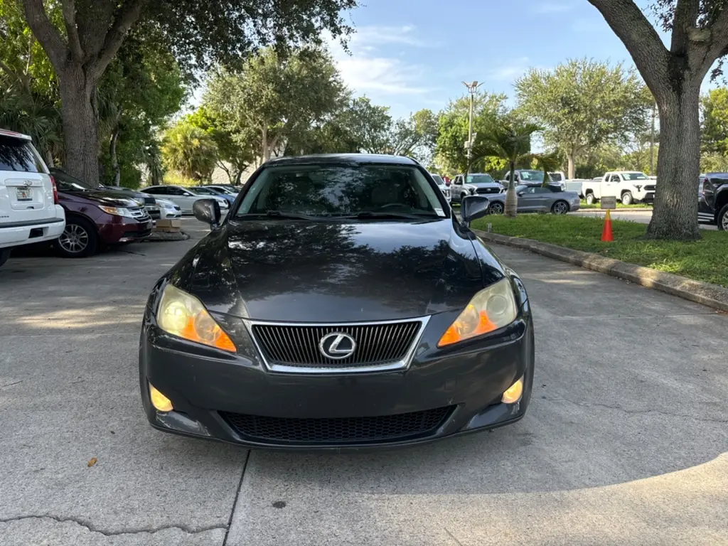 Florida Fine Cars - Used LEXUS IS 250 2008 WEST PALM 