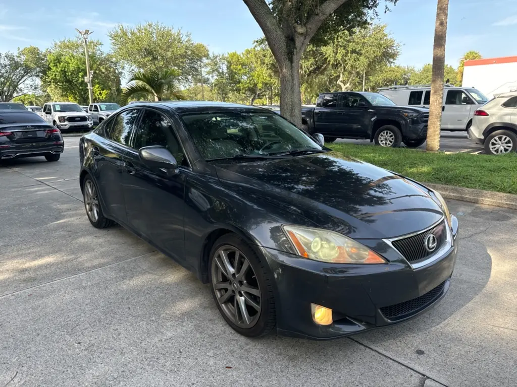 Florida Fine Cars - Used LEXUS IS 250 2008 WEST PALM 
