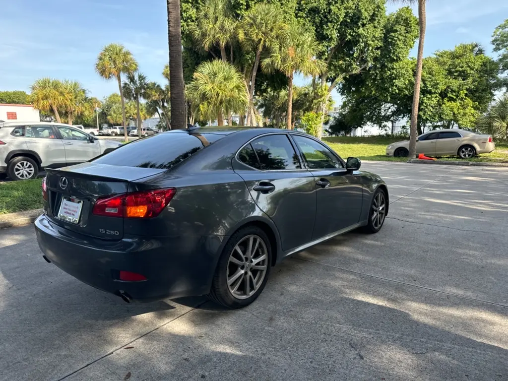 Florida Fine Cars - Used LEXUS IS 250 2008 WEST PALM 