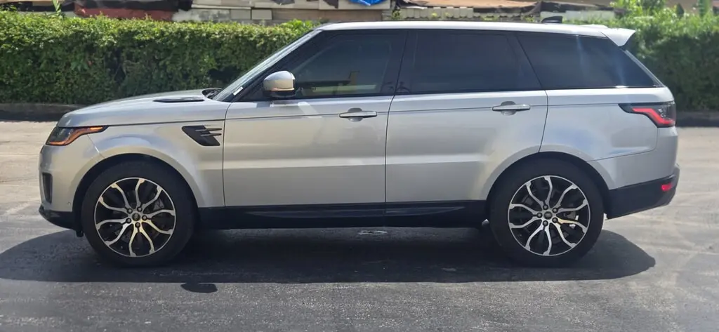 Florida Fine Cars - Used LAND ROVER RANGE ROVER SPORT 2021 MIAMI HSE SILVER EDITION