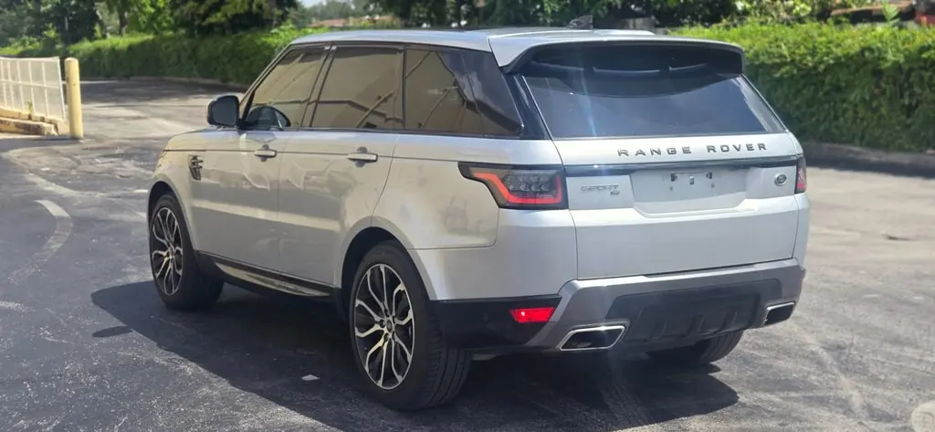 Florida Fine Cars - Used LAND ROVER RANGE ROVER SPORT 2021 MIAMI HSE SILVER EDITION