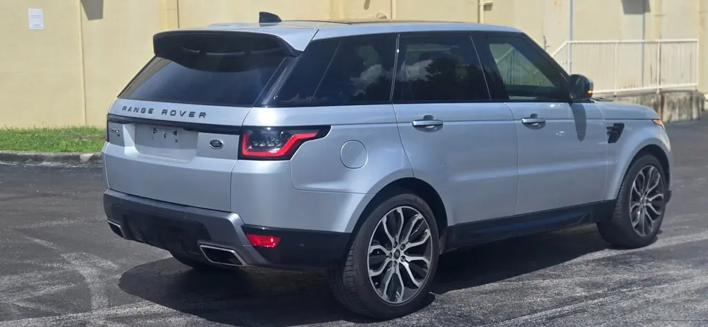 Florida Fine Cars - Used LAND ROVER RANGE ROVER SPORT 2021 MIAMI HSE SILVER EDITION