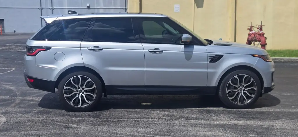 Florida Fine Cars - Used LAND ROVER RANGE ROVER SPORT 2021 MIAMI HSE SILVER EDITION