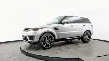 Florida Fine Cars - Used LAND-ROVER RANGE-ROVER SPORT 2021 MIAMI HSE SILVER EDITION
