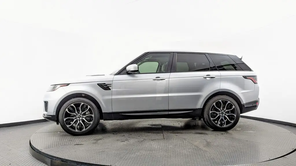 Florida Fine Cars - Used LAND ROVER RANGE ROVER SPORT 2021 MIAMI HSE SILVER EDITION