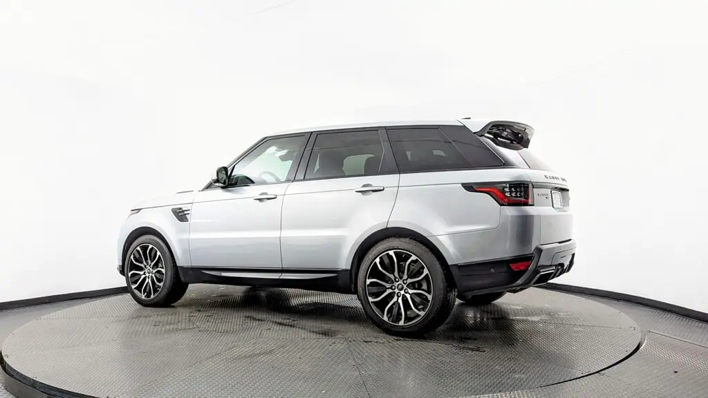 Florida Fine Cars - Used LAND ROVER RANGE ROVER SPORT 2021 MIAMI HSE SILVER EDITION