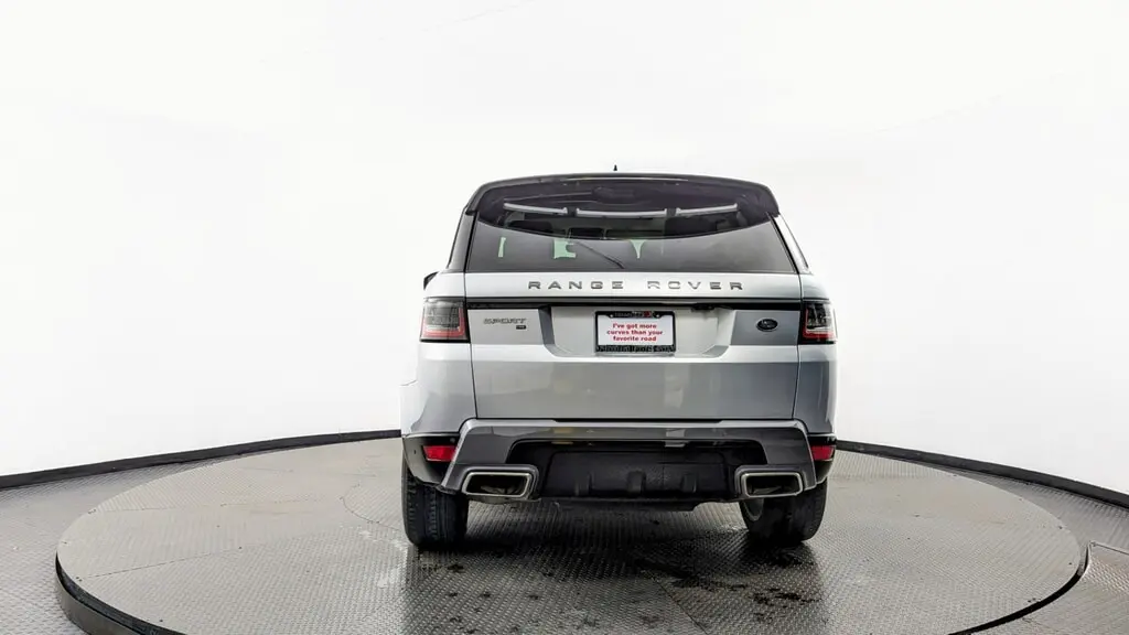 Florida Fine Cars - Used LAND ROVER RANGE ROVER SPORT 2021 MIAMI HSE SILVER EDITION
