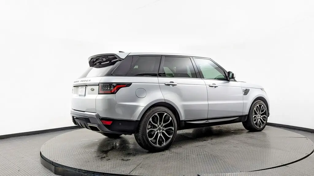 Florida Fine Cars - Used LAND ROVER RANGE ROVER SPORT 2021 MIAMI HSE SILVER EDITION