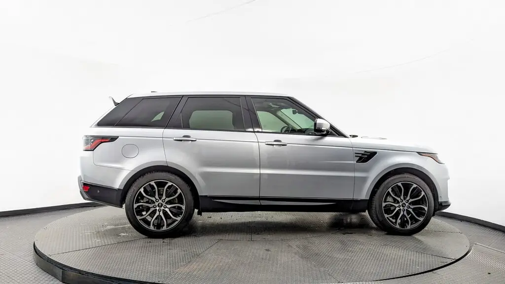 Florida Fine Cars - Used LAND ROVER RANGE ROVER SPORT 2021 MIAMI HSE SILVER EDITION